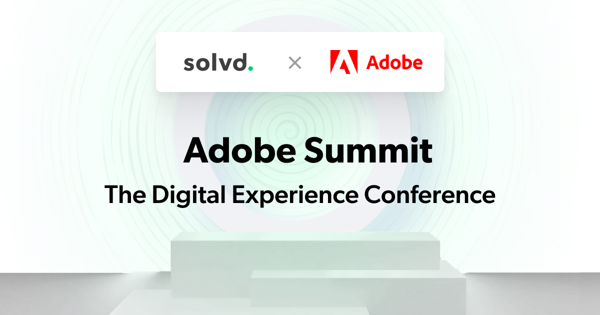 Solvd Is Attending Adobe Conference